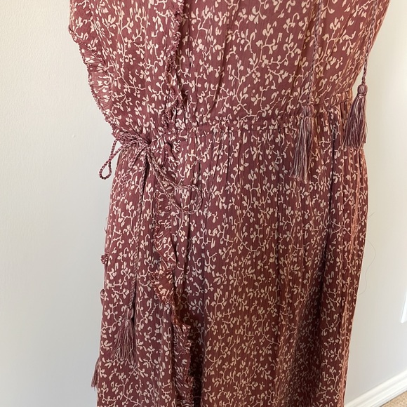 Ulla Johnson Anja Tassel Tie Midi Dress - Picture 6 of 9